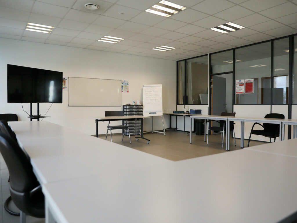 salle de formation pédagogique